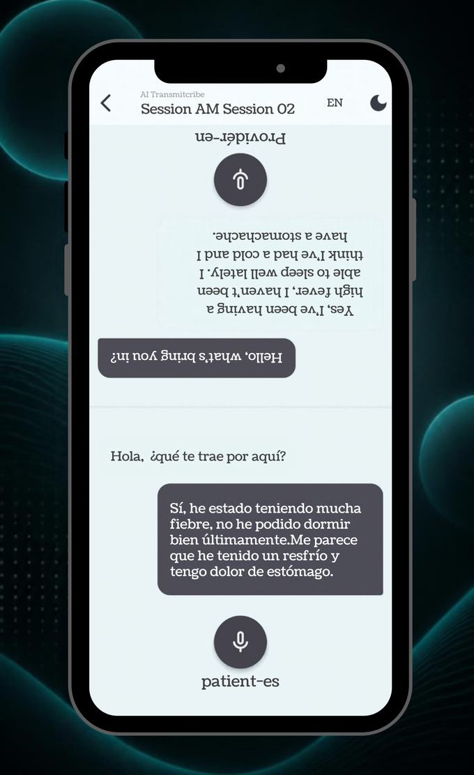 PolyVoice Companion AI-Scribe Translate